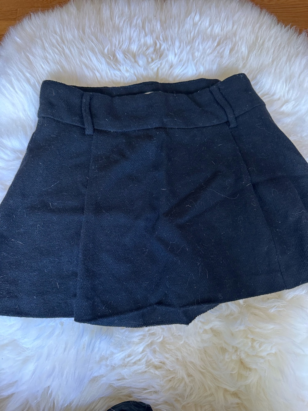 Zara kids black skirt